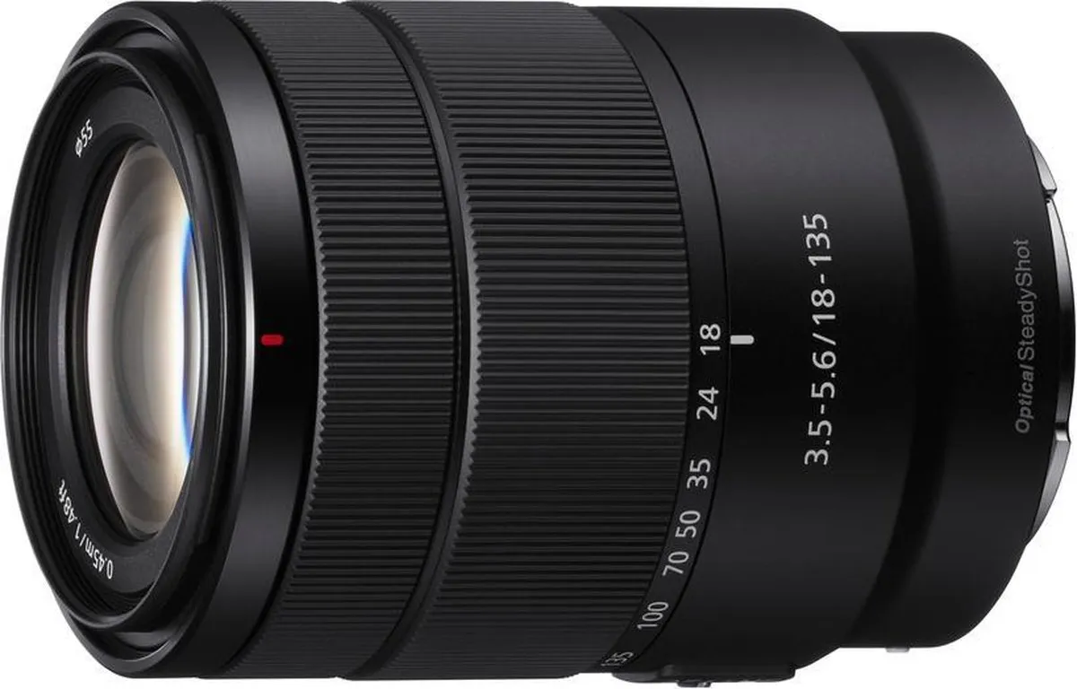 Sony E 18-135mm f/3.5-5.6 OSS Zoomlens