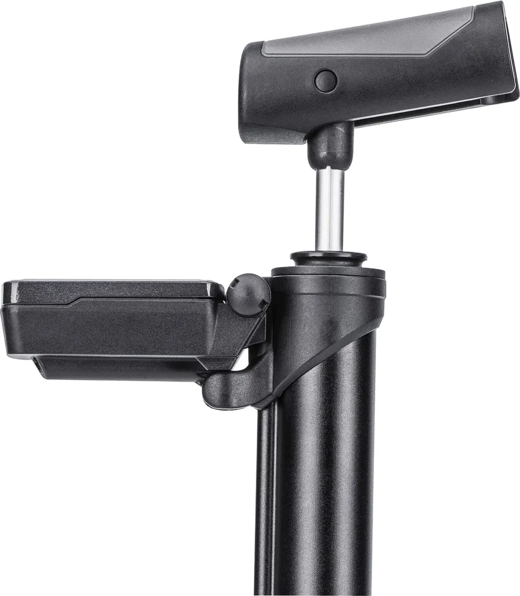 Topeak Turbo Morph Digital - Zwart