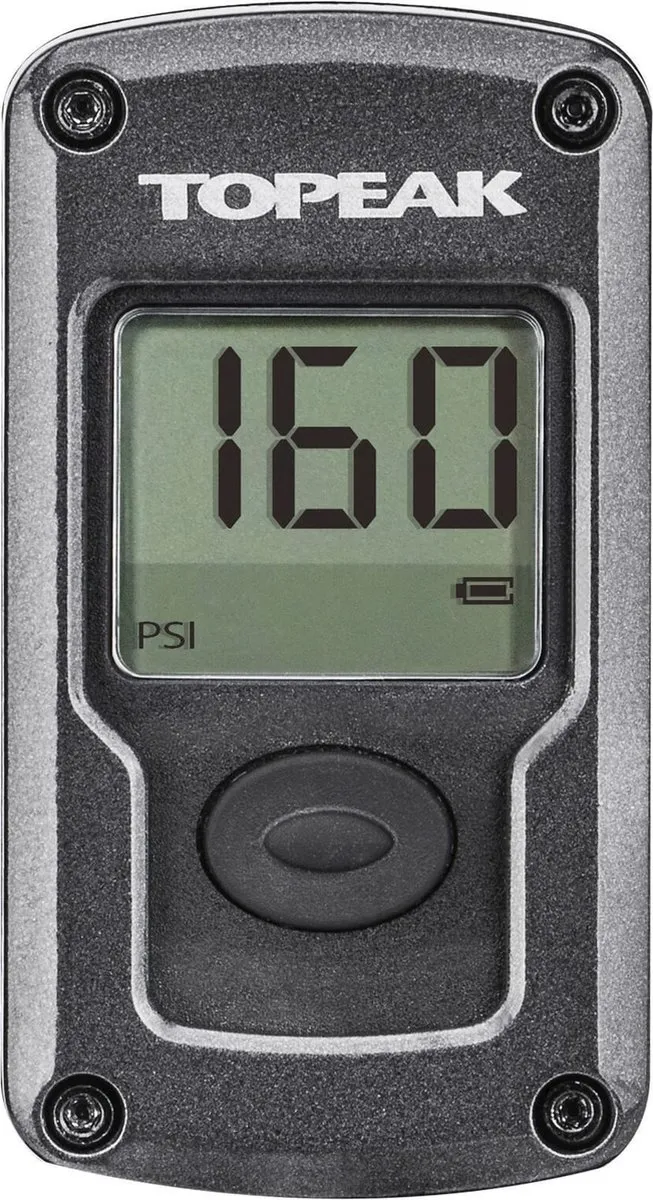 Topeak Turbo Morph Digital - Zwart