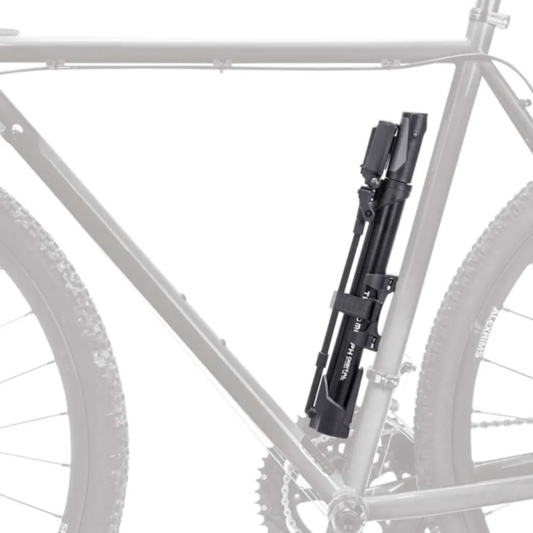 Topeak Turbo Morph Digital - Zwart - afbeelding 6 van 6
