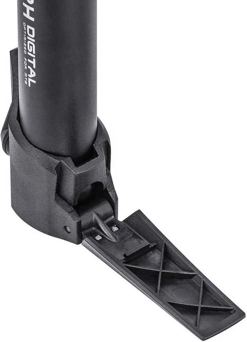 Topeak Turbo Morph Digital - Zwart