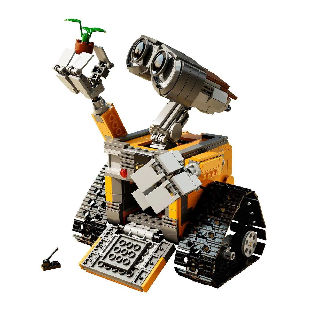 LEGO Ideas WALL-E 21303 - 677 Stukken - Multicolor