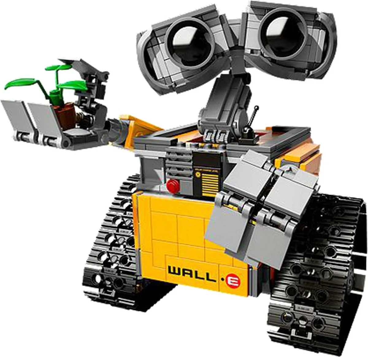 LEGO Ideas WALL-E 21303 - 677 Stukken - Multicolor