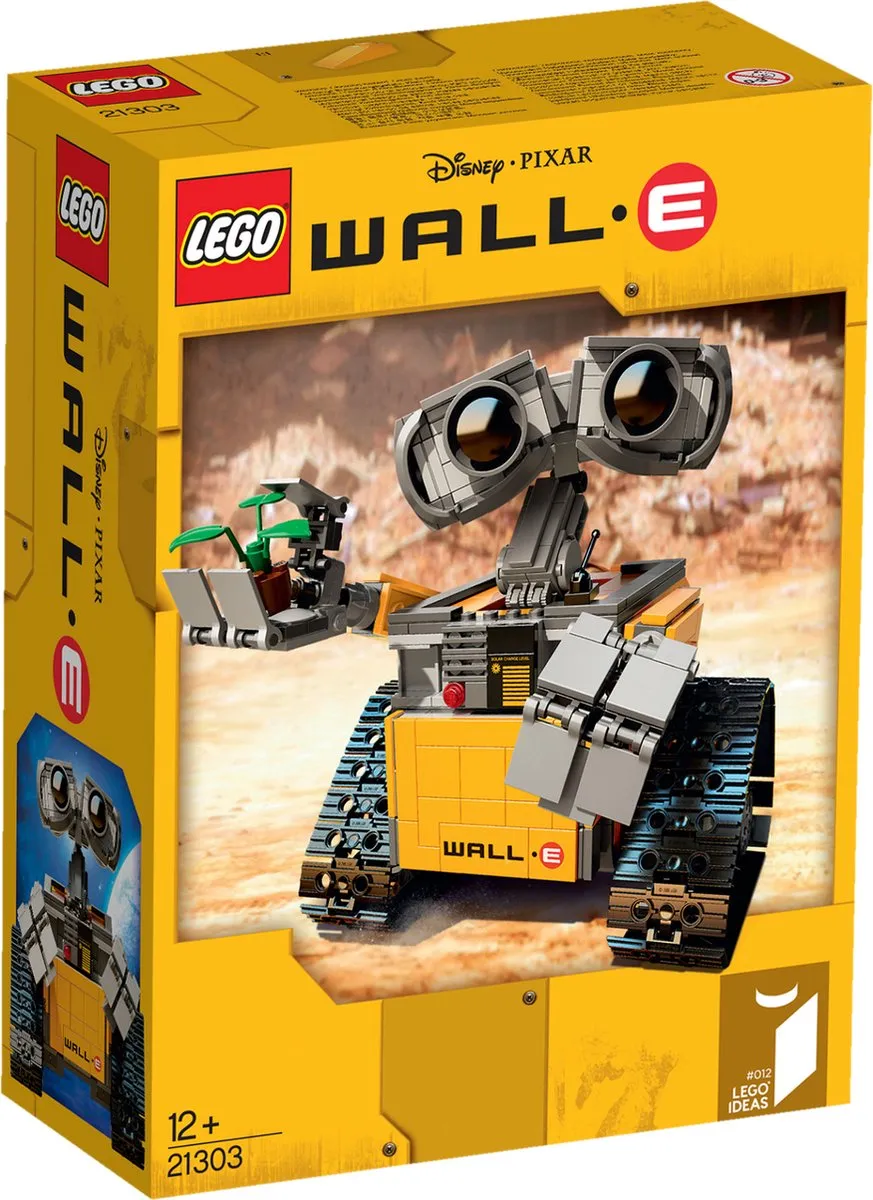 LEGO Ideas WALL-E 21303
