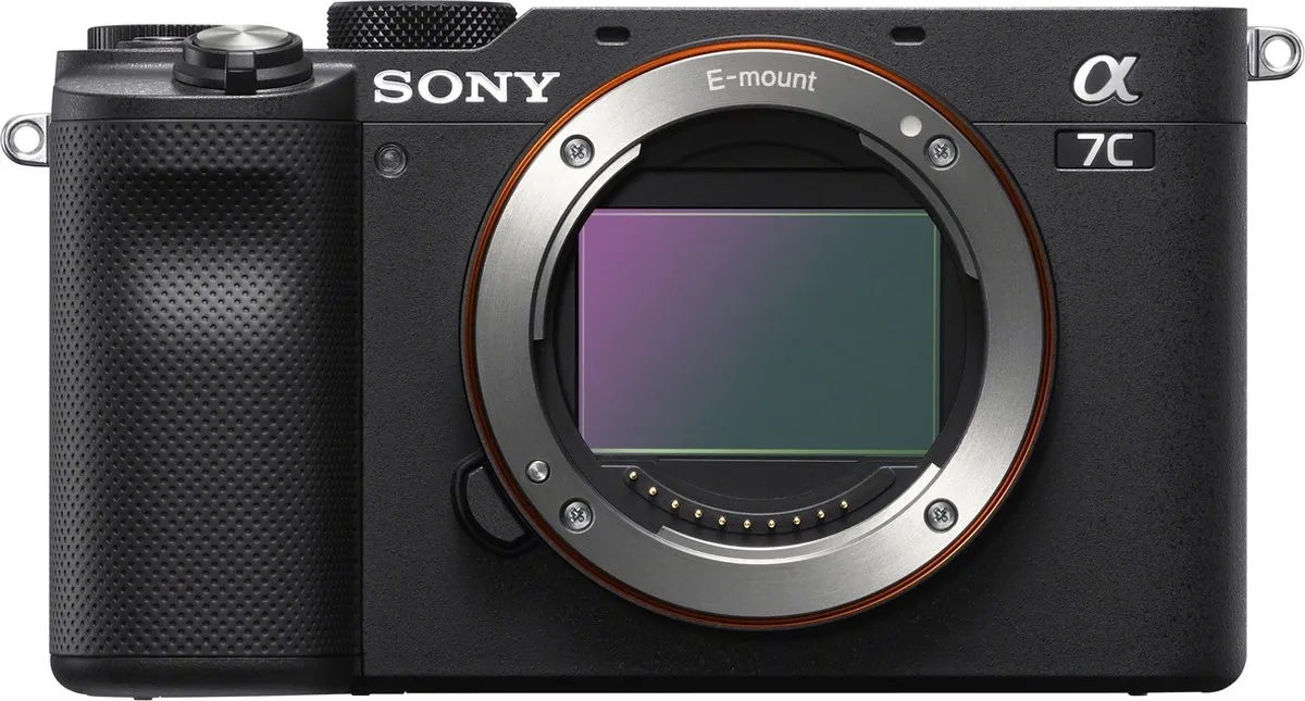 Sony Alpha A7C - Body - Black Edition