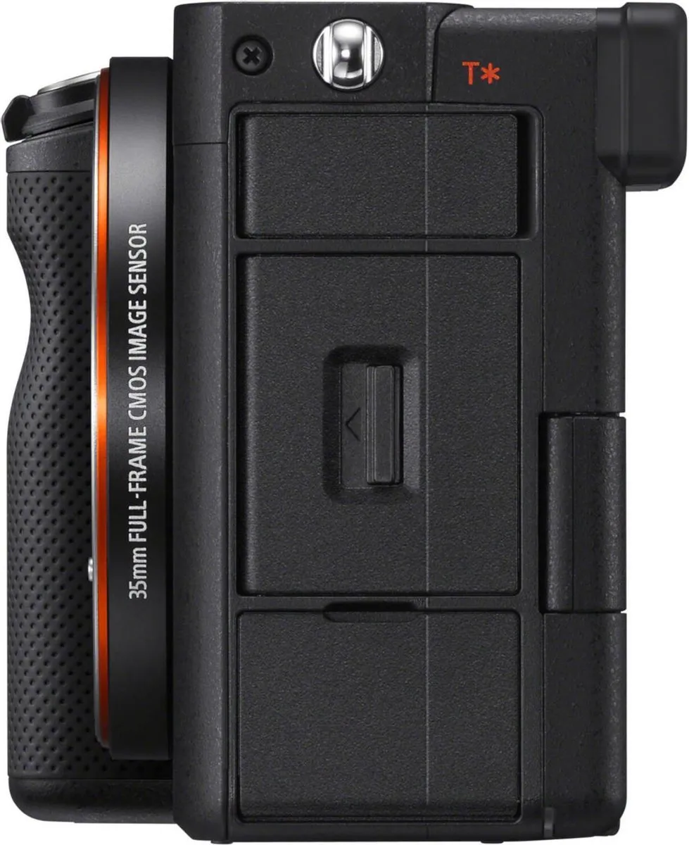 Sony Alpha A7C - Body - Black Edition
