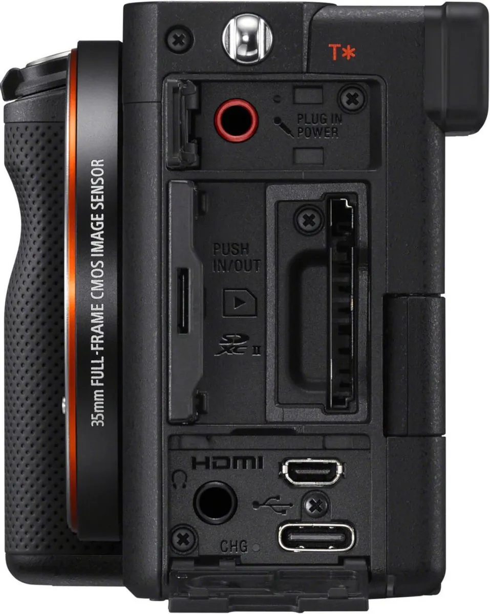 Sony Alpha A7C - Body - Black Edition