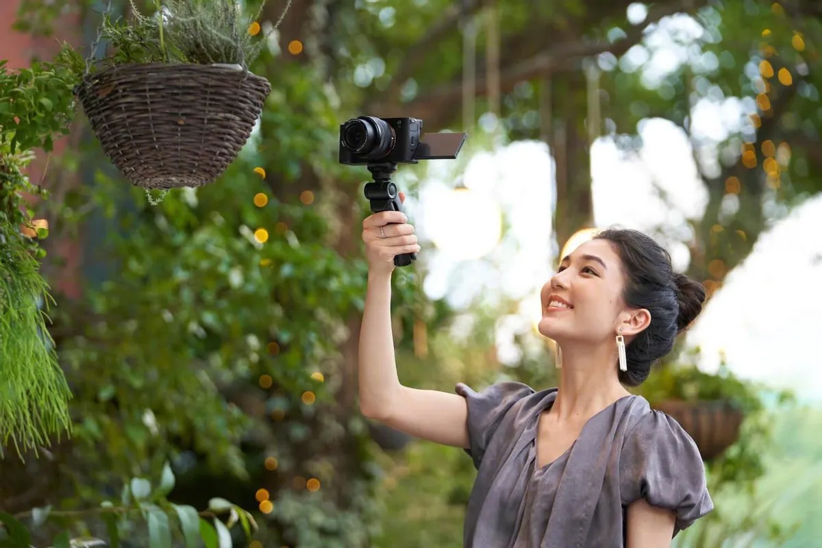 Sony Alpha A7C Body ILCE7CB.CEC - Zwart - afbeelding 6 van 6