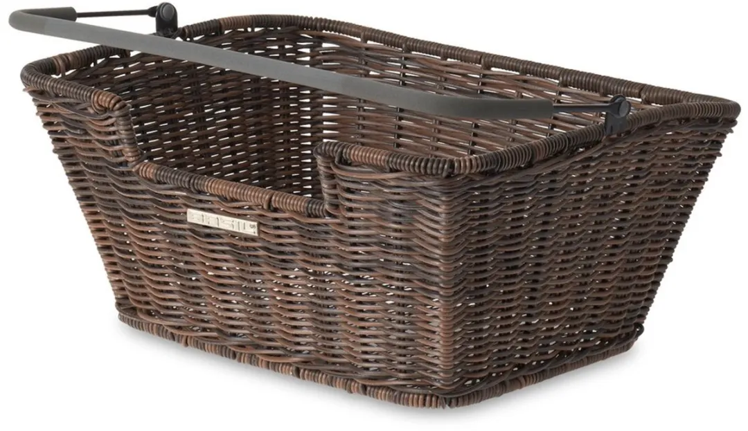 Basil Capri Fietsmand Achter - 35L - Bruin