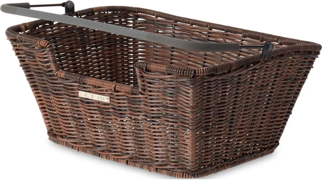 Basil Capri Fietsmand Achter - 35L - Bruin
