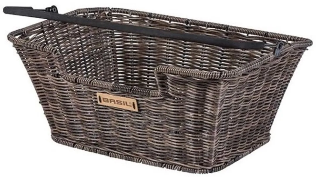 Basil Capri Fietsmand Achter - 35L - Bruin