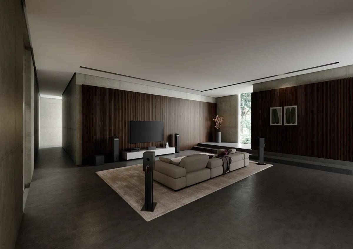 Sony TA-AN1000 AV-versterker 7.2 Kanalen 165W - Zwart - afbeelding 6 van 6
