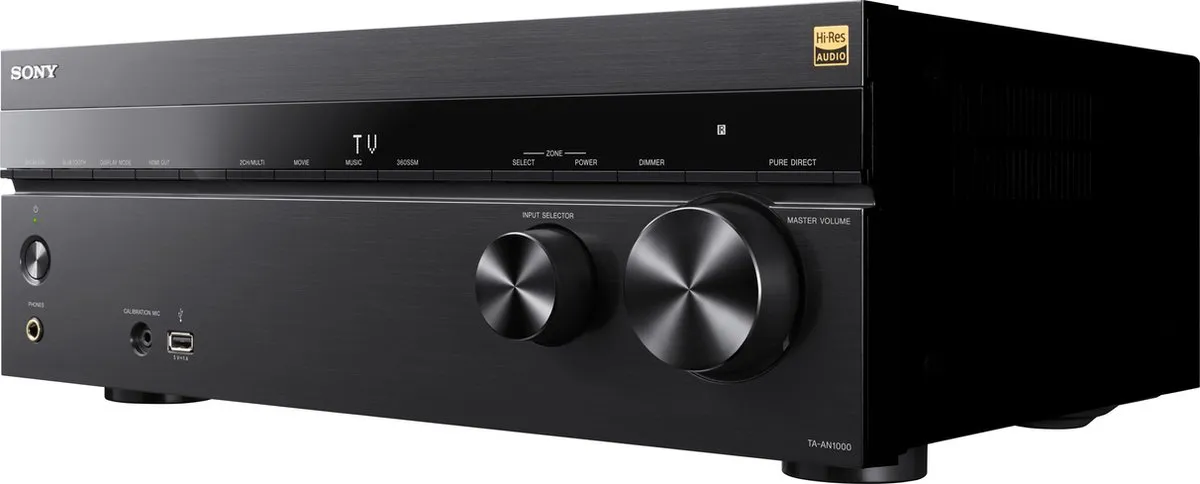 Sony TA-AN1000 AV-versterker 7.2 Kanalen 165W
