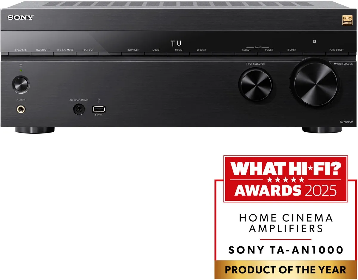 Sony TA-AN1000 AV-versterker 7.2 Kanalen 165W - Zwart