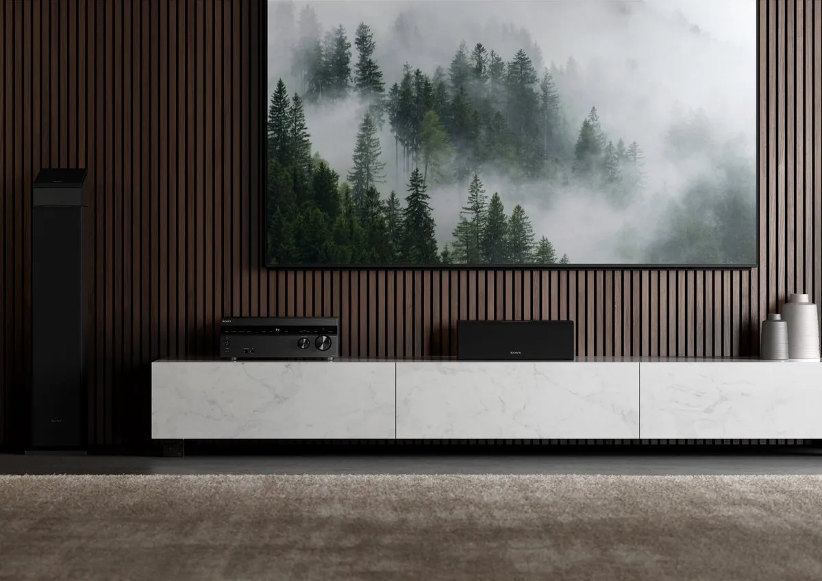 Sony TA-AN1000 AV-versterker 7.2 Kanalen 165W - Zwart
