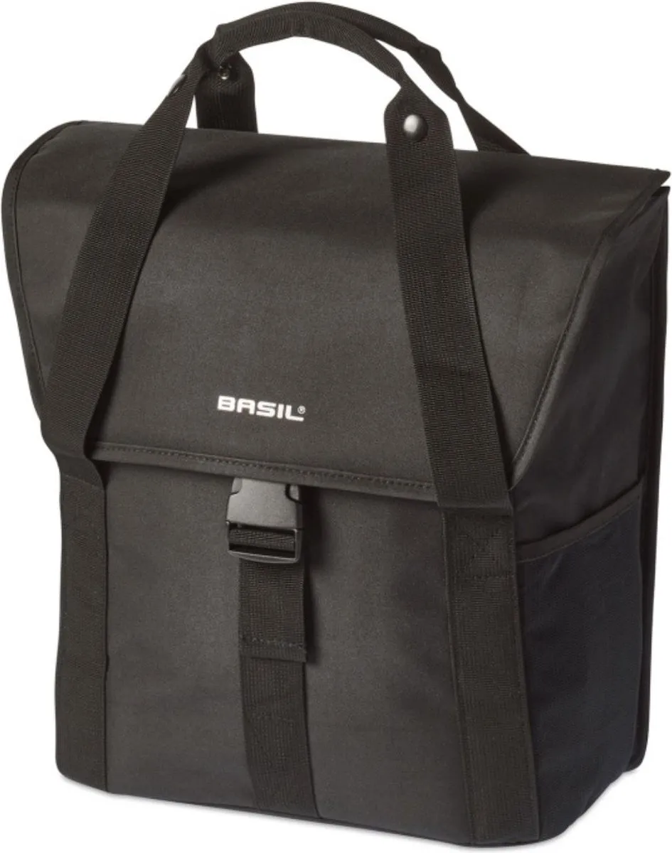 Basil GO Enkele Fietstas 16L - Grijs