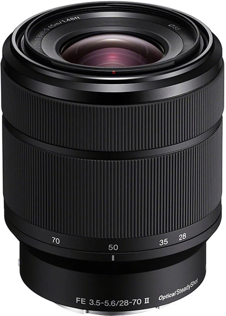 Sony SEL FE 28-70mm f/3.5-5.6 OSS II Objectief