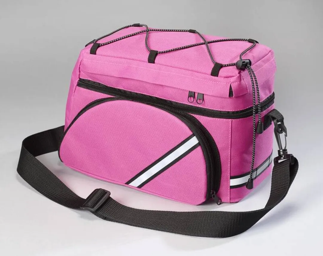 Westfalia Fietstas Multifunctioneel 7L - Roze - afbeelding 2 van 6
