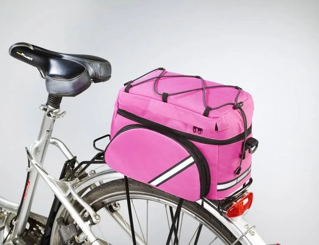 Westfalia Fietstas Multifunctioneel 7L - Roze - afbeelding 6 van 6