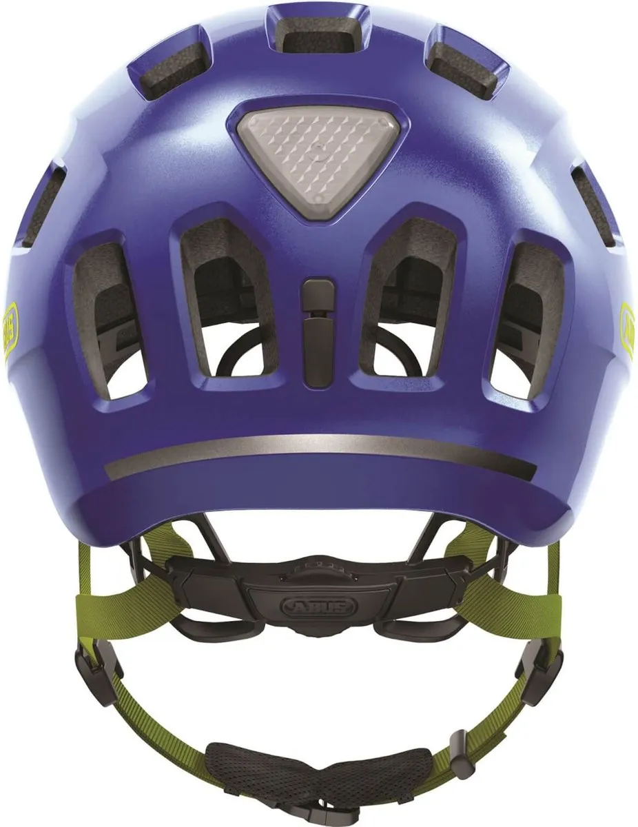 ABUS Youn-I 2.0 Fietshelm - Blauw (Sparkling) - Maat S