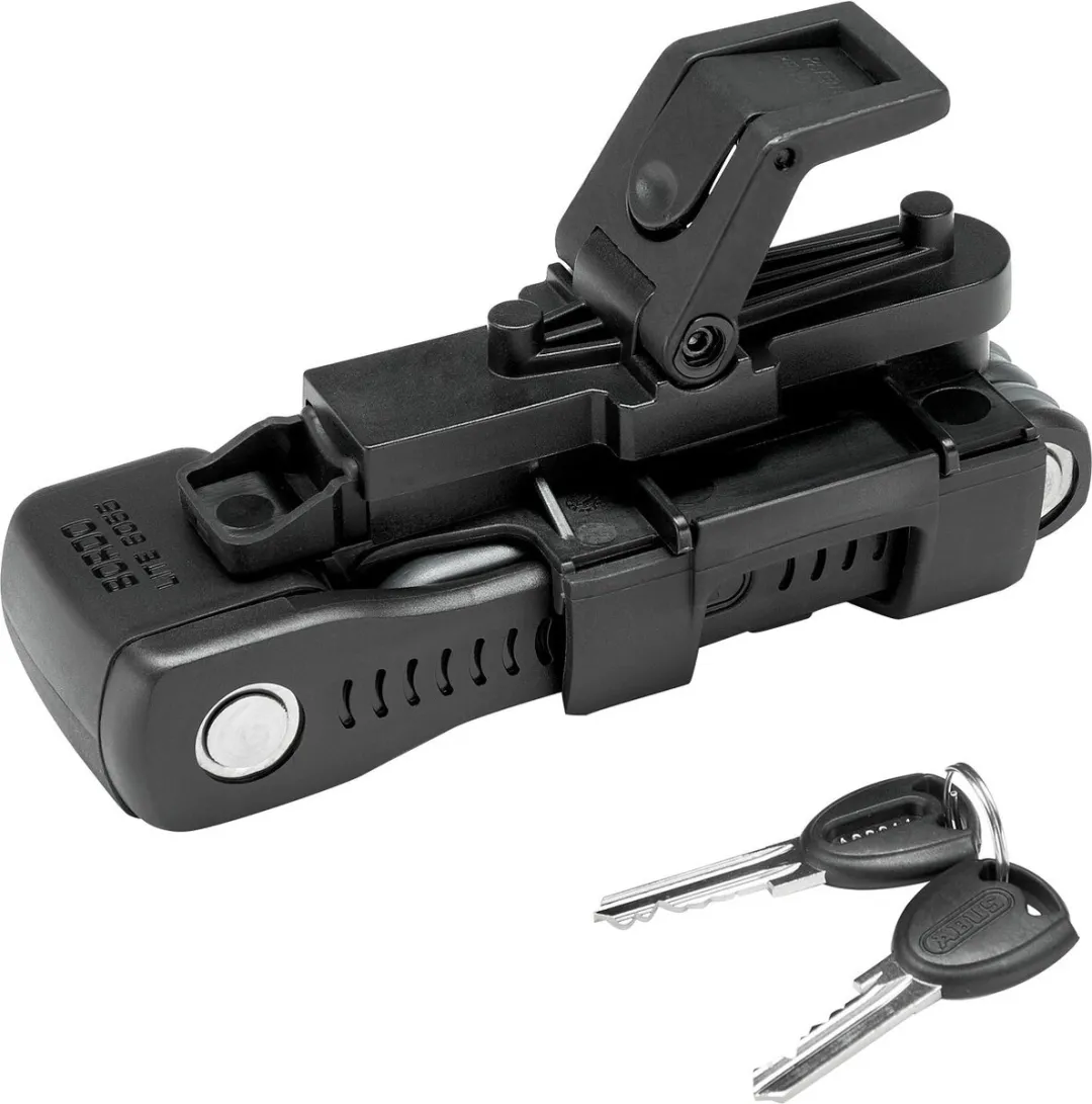 ABUS Bordo Lite Mini 6055 BK Vouwslot - SR Houder - Stadsfiets