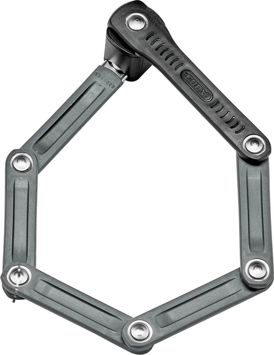 ABUS Bordo Lite Mini 6055 BK Vouwslot - SR Houder - Stadsfiets