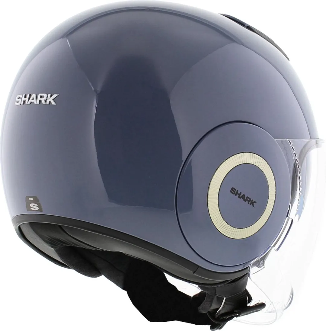 Shark Nano Jethelm - XS - Nardo Grijs