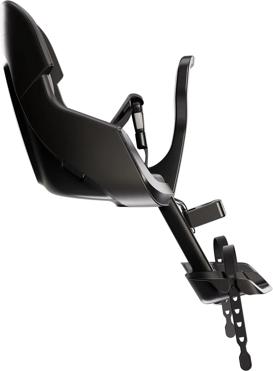 Bobike Exclusive Evolve Mini Voorste Kinderzitje - 15 kg - Zwart