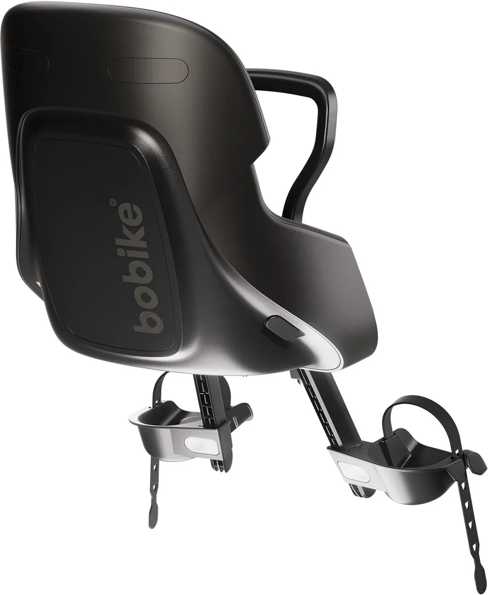 Bobike Exclusive Evolve Mini Voorste Kinderzitje - 15 kg - Zwart