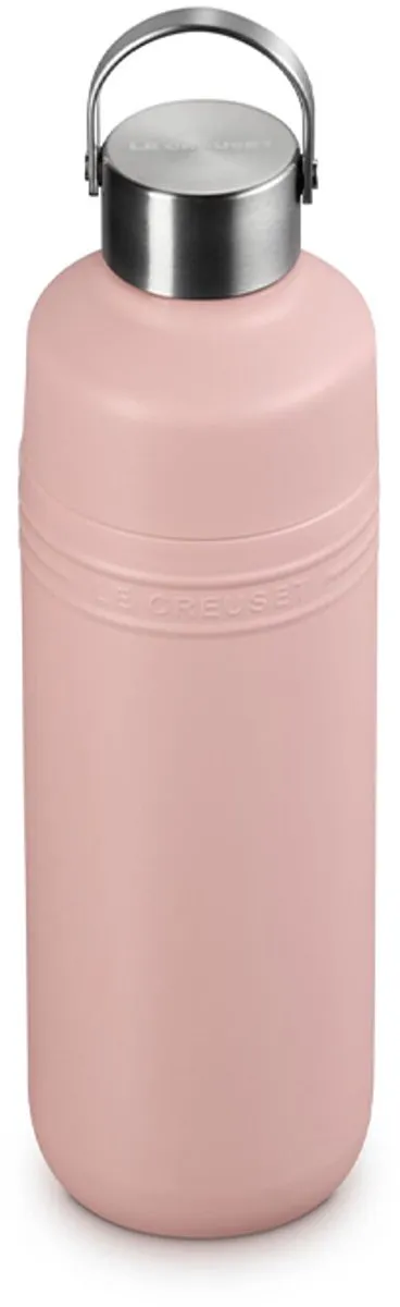 Le Creuset Drinkfles On The Go 1,0L - Roze