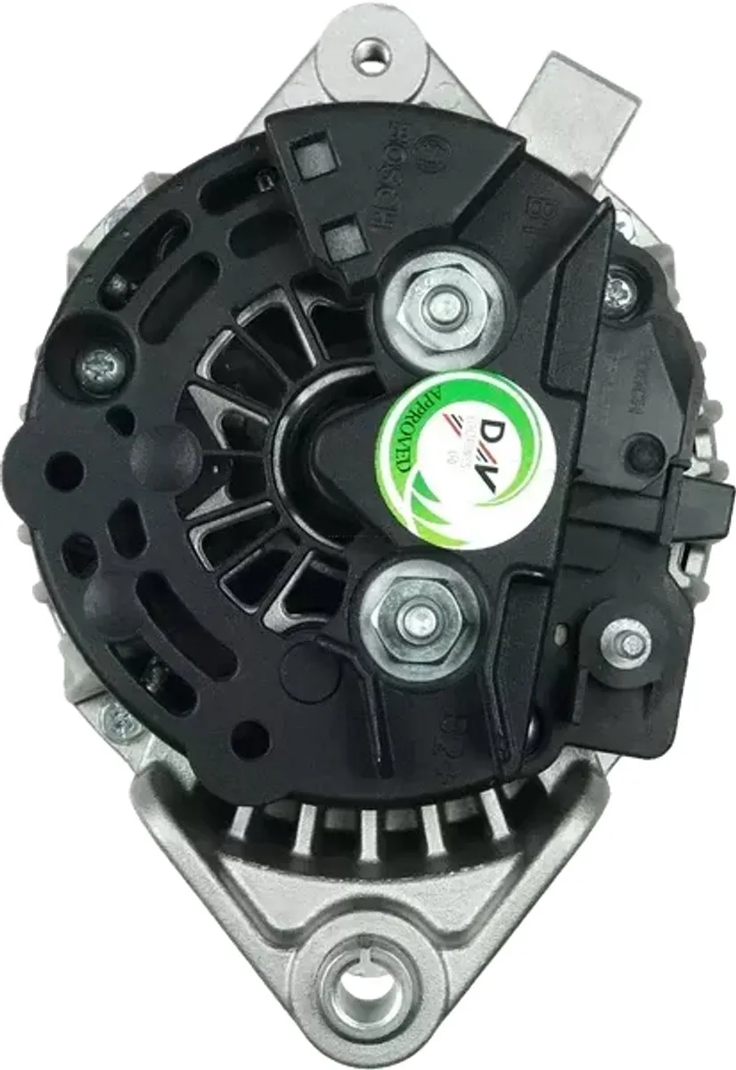 Bosch Dynamo 100A 12V - 0124415008 - Zilver/Zwart