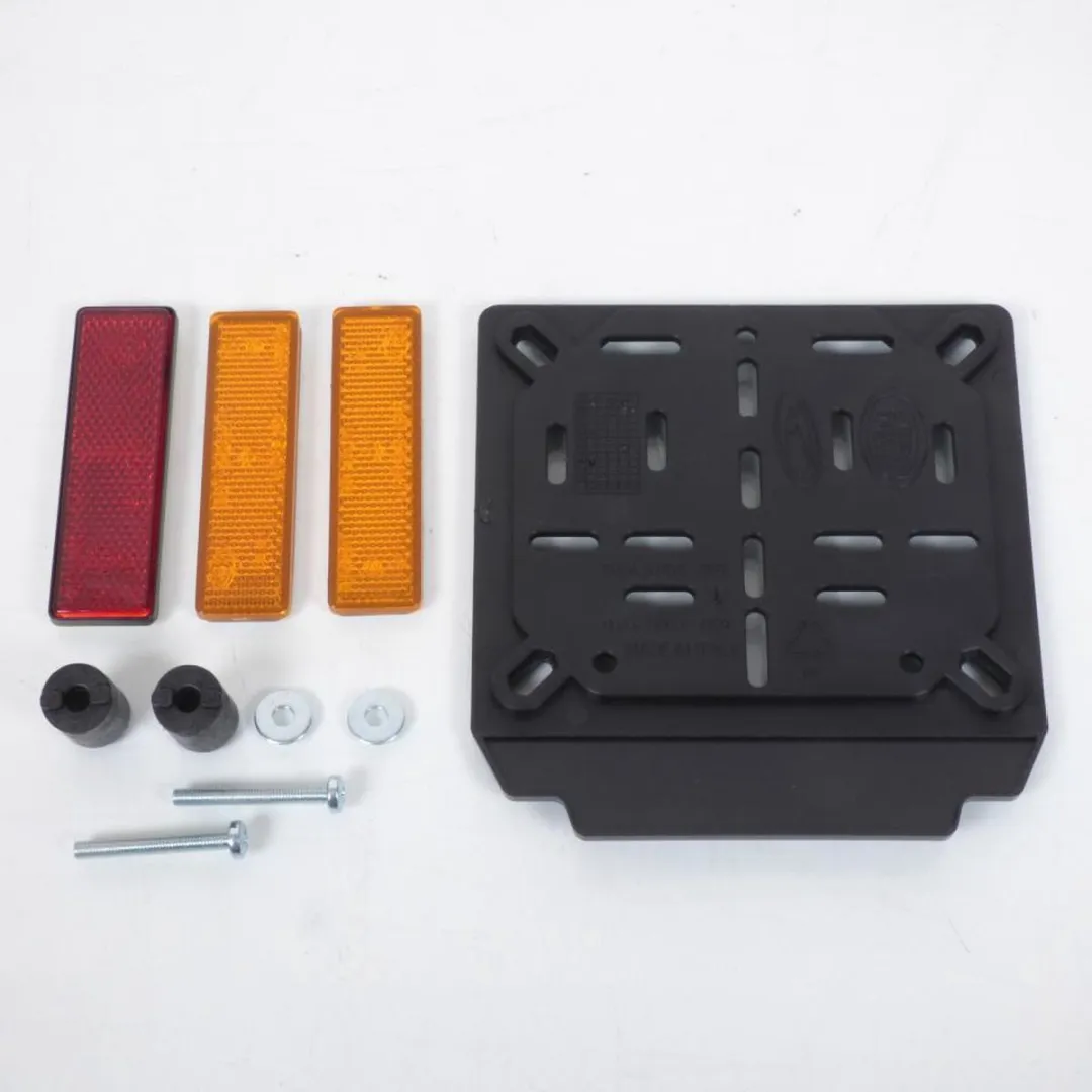 Beta Support Platenhouder Motor - 013430101 059 / 014431021 059 - Zwart