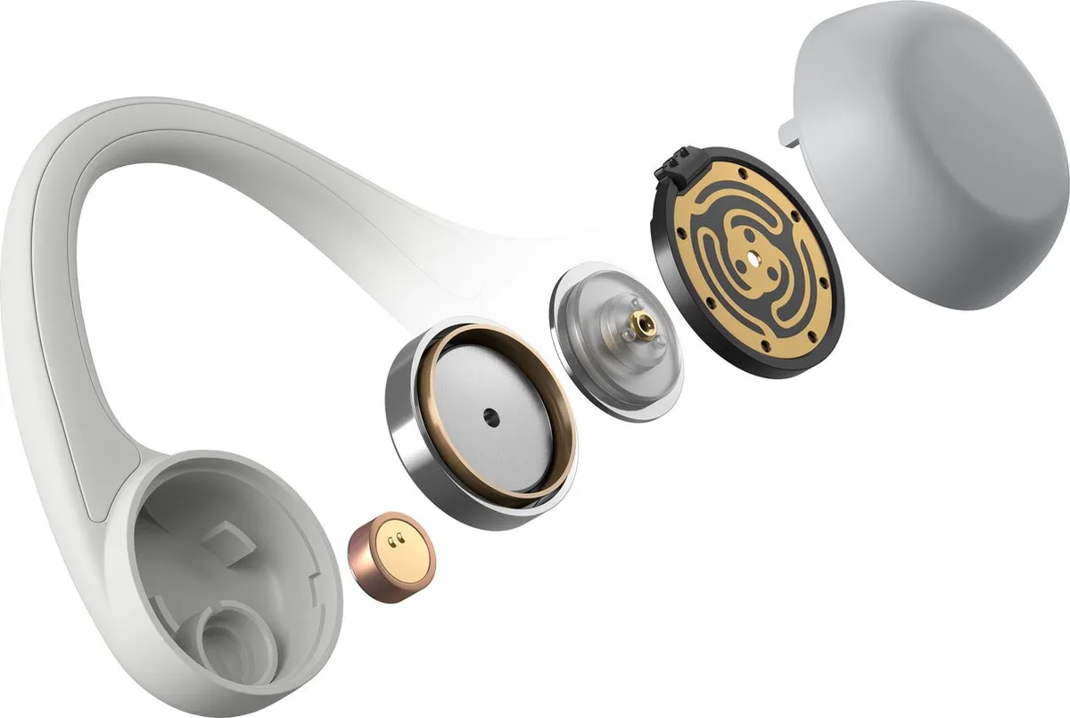 Philips TAK4607 Draadloze Open-Ear Kinderhoofdtelefoon - Grijs