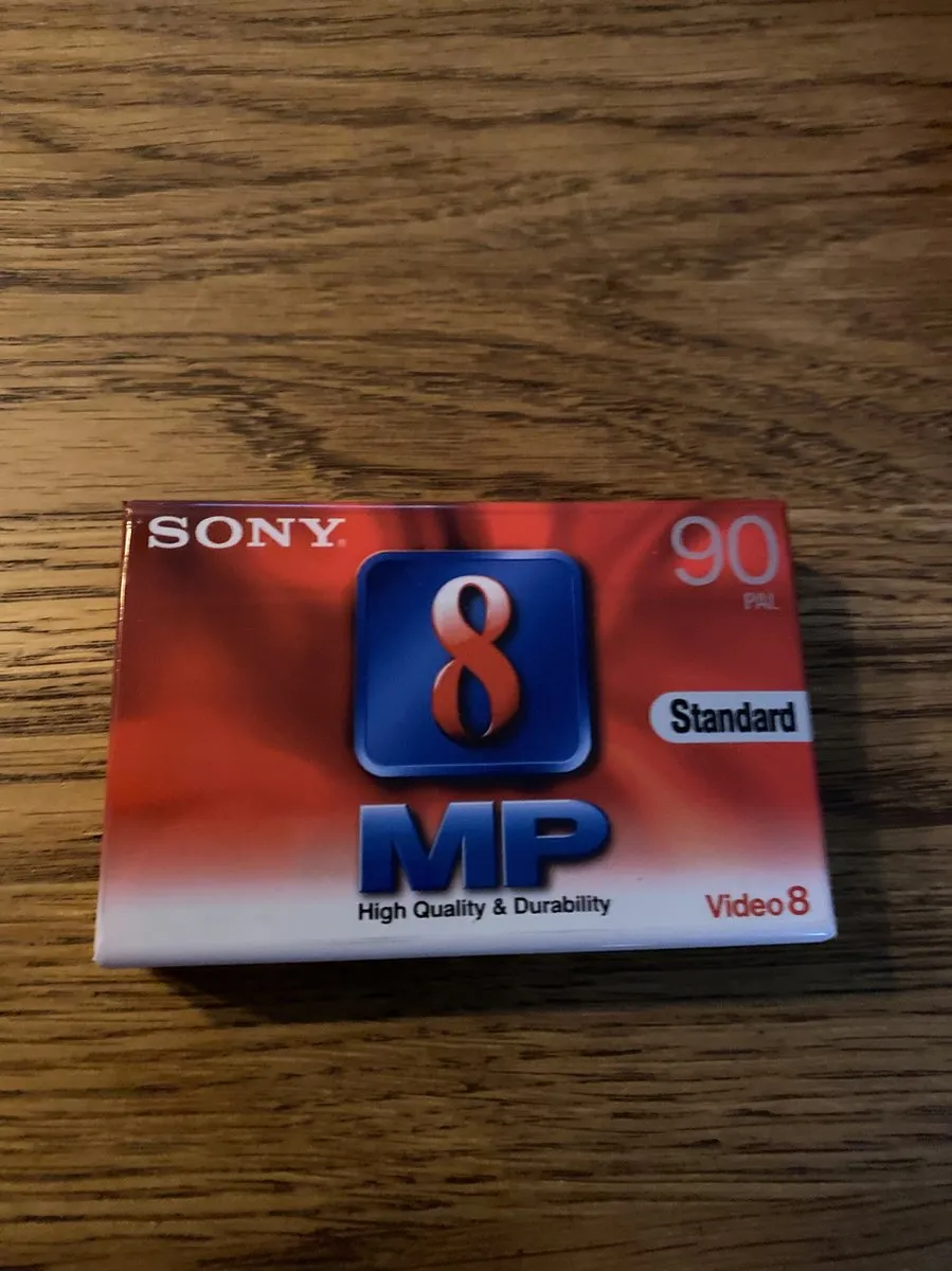 Sony MP 8 P5-90MP3 Videoband - 90 minuten - 180mm