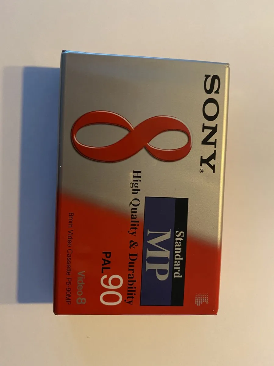 Sony MP 8 P5-90MP3 Videoband