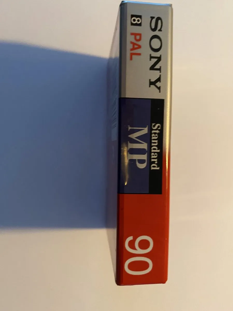 Sony MP 8 P5-90MP3 Videoband - 90 minuten - 180mm