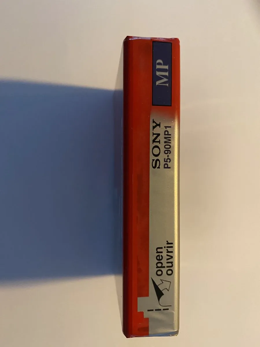 Sony MP 8 P5-90MP3 Videoband - 90 minuten - 180mm - afbeelding 6 van 6
