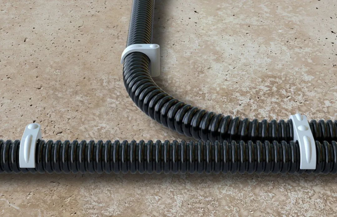 Fischer SF PLUS ES 18 Steckfix Kabelclip 10-25mm - 100 Stuks - Wit - afbeelding 2 van 3