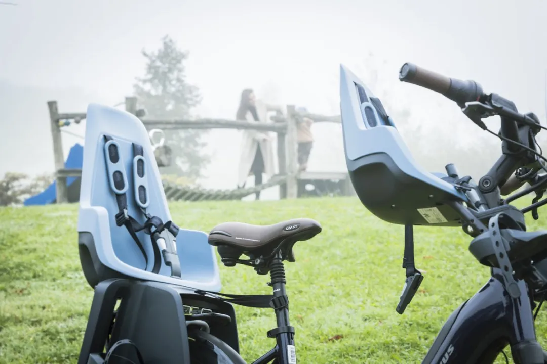 Bobike One Maxi Fietsstoeltje Achter BD - Citadel Blue