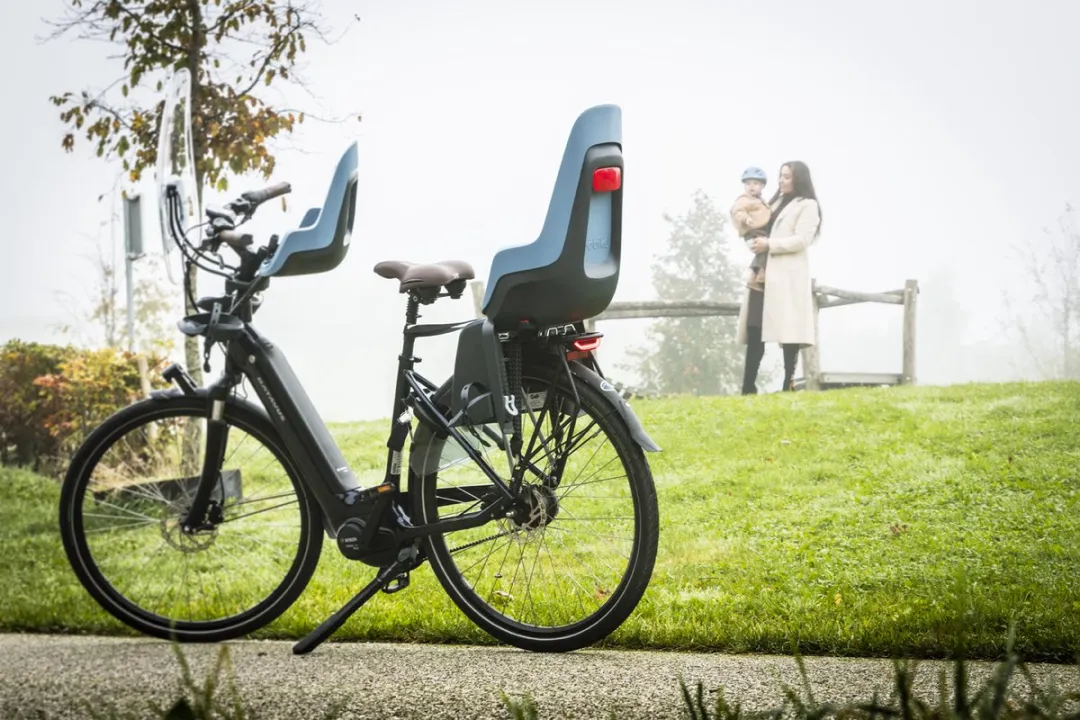 Bobike One Maxi Fietsstoeltje Achter BD - Citadel Blue