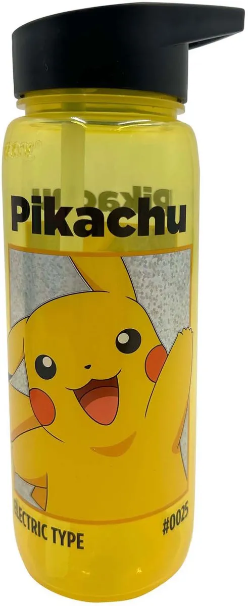 Pokémon Pikachu Drinkfles 600ml