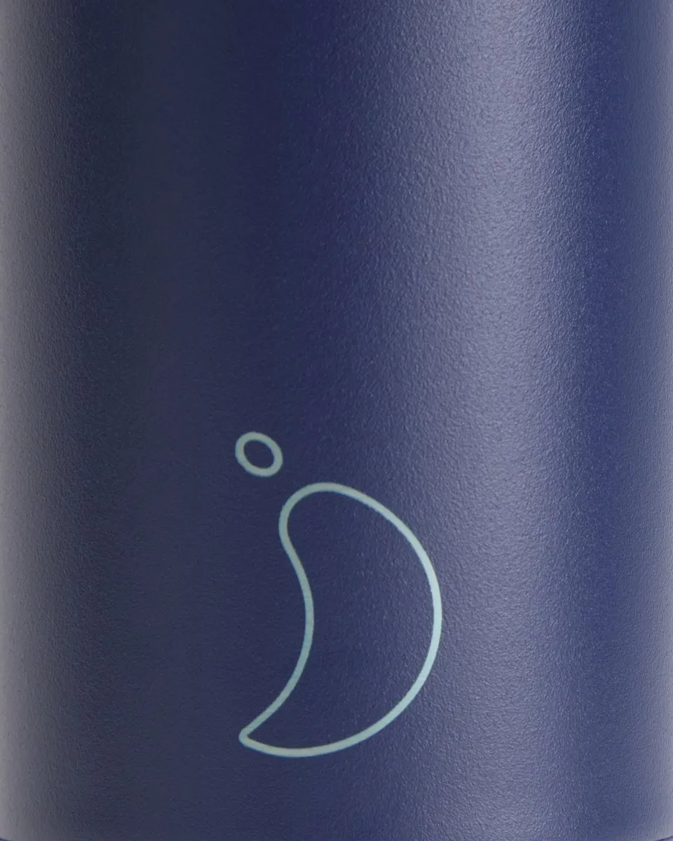 Chillys Original Thermosfles 500ml - Navy