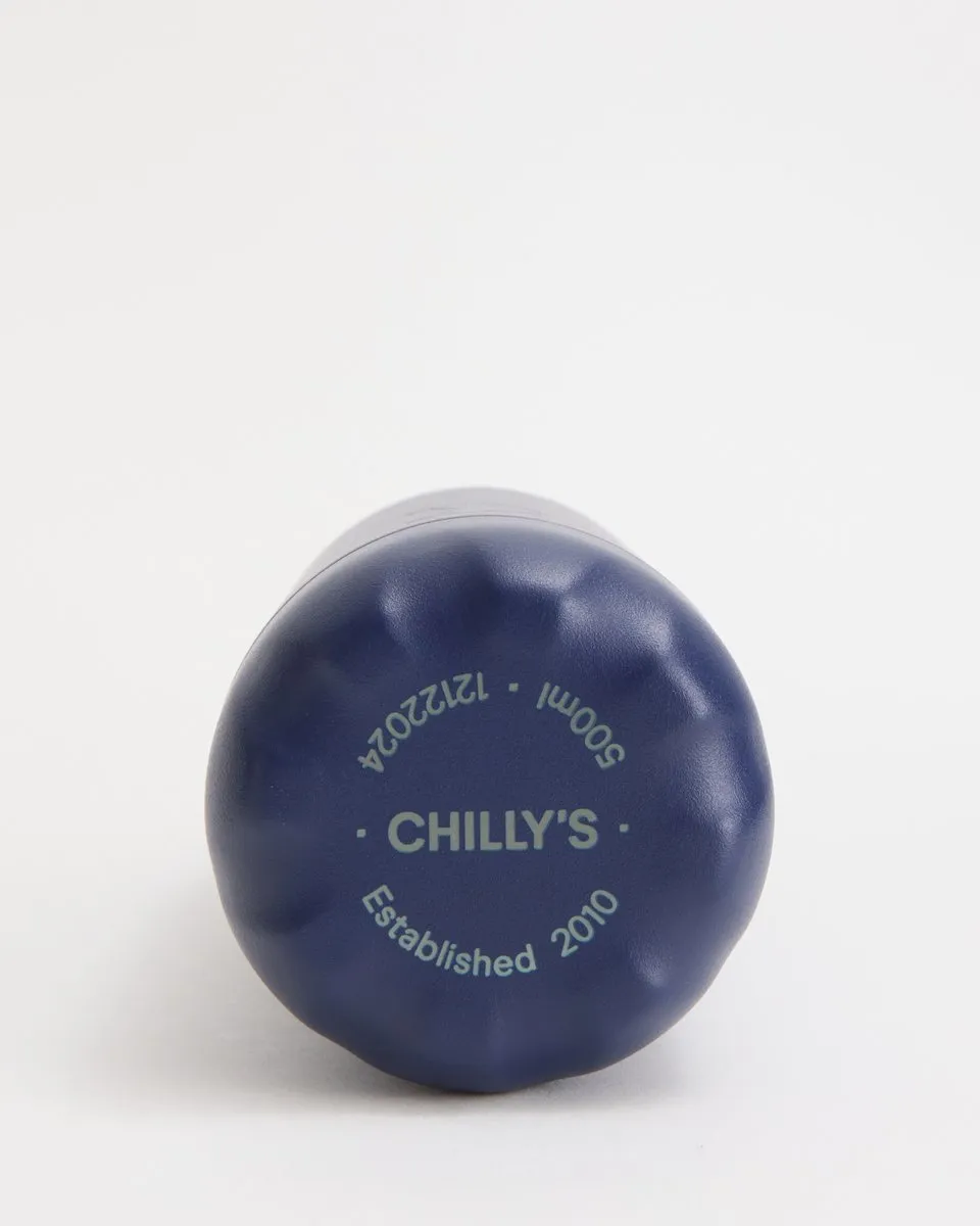 Chillys Original Thermosfles 500ml - Navy