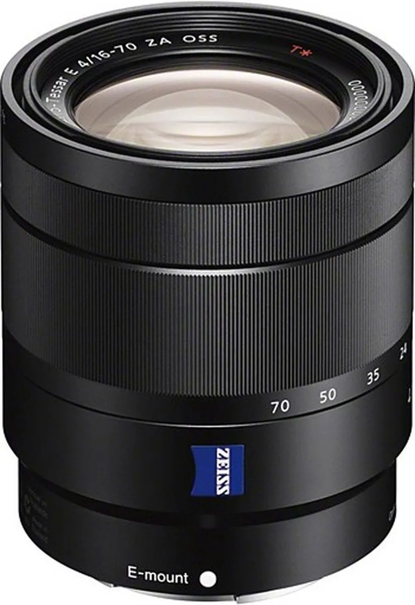 Sony SEL16-70mm F4 G OSS Objectief - 55mm - Zwart