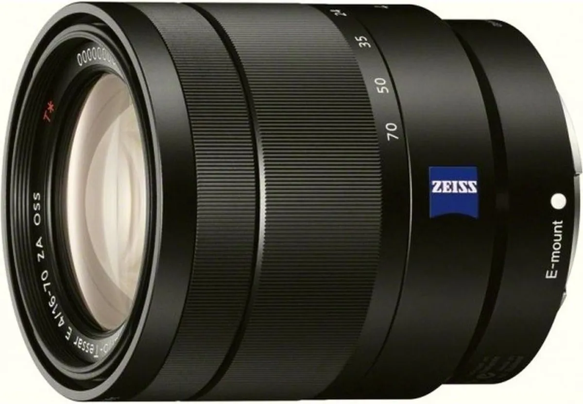 Sony SEL16-70mm F4 G OSS Objectief - 55mm - Zwart