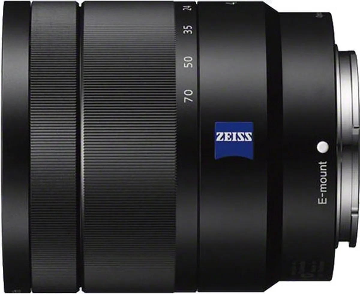 Sony SEL16-70mm F4 G OSS Objectief - 55mm - Zwart