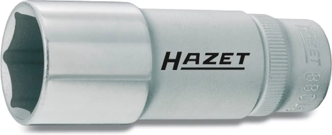 Hazet Dop Zeskant 3/8" 17mm - Zilver