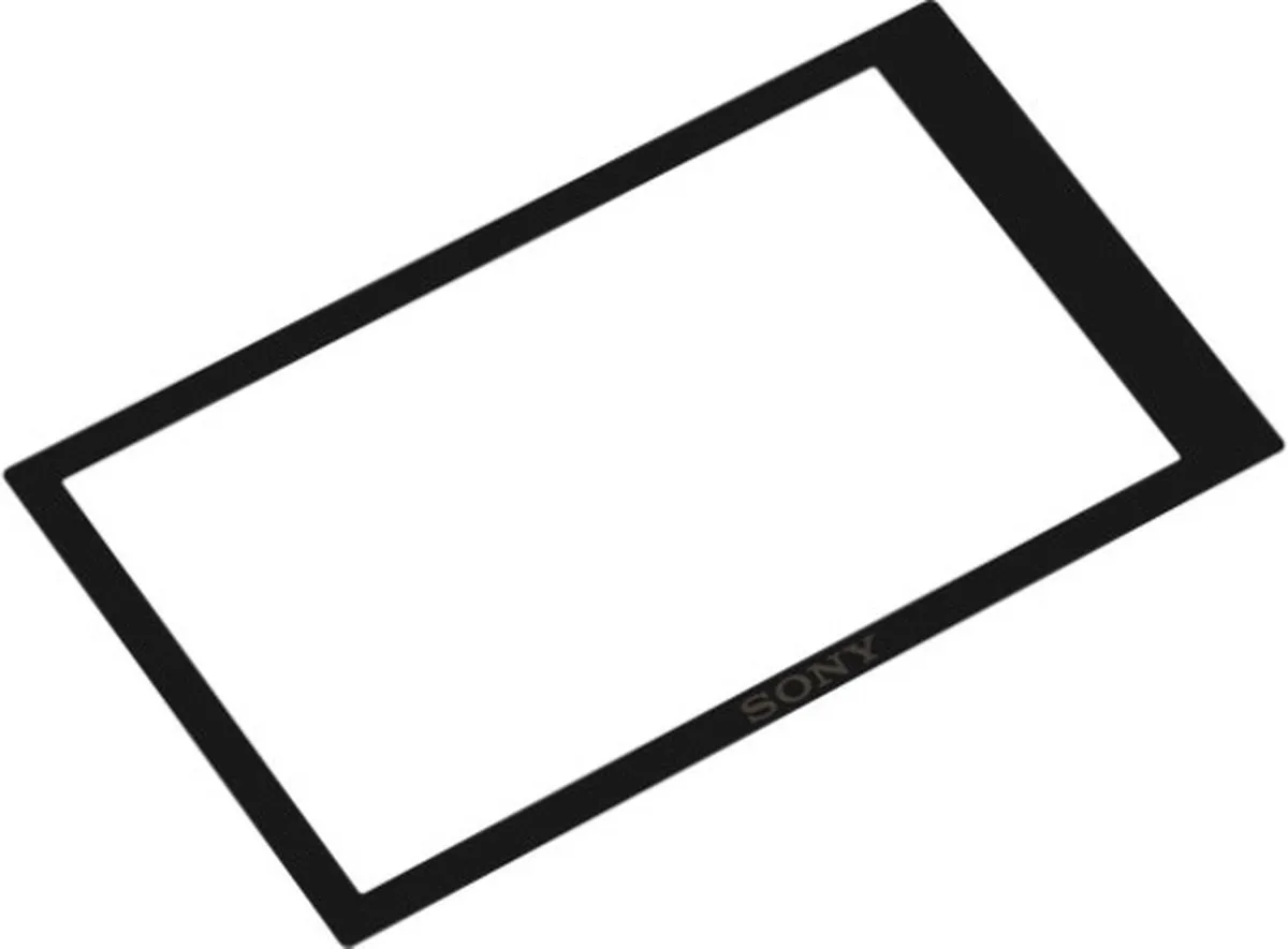 Sony PCKLM17.SYH Camera Beschermfolie - Semi-hard