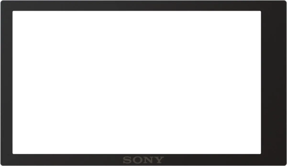 Sony PCKLM17.SYH Camera Beschermfolie - Semi-hard