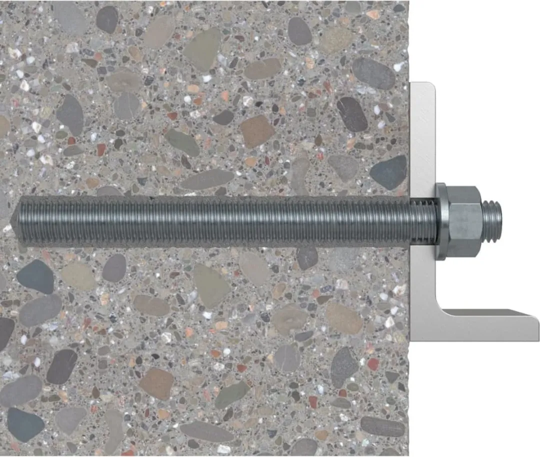 Fischer 10-delige Draadstangset FIS A M12x160 - 10 Stuks
